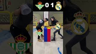 Real Betis 21 Real Madrid [upl. by Meerak399]