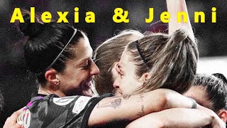 🔥 Alexia amp Jenni 🔥 Vs Real Madrid UEFA WCL 2nd Leg 30032022 [upl. by Cornelie]