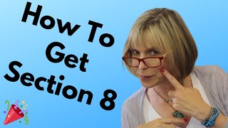 How To Get on Section 8  How to Bypass the Section 8 Waiting List  Section 8 Secrets Revealed [upl. by Alim51]