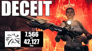 Deceit DPS Build  Remnant 2 Apocalypse [upl. by Enelrahc93]