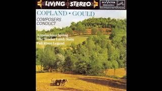 Aaron Copland Boston Symphony Orchestra ‎– Appalachian Spring  The Tender Land  Suite 1960 LP [upl. by Crompton198]