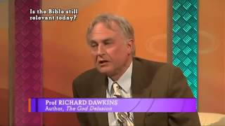 Richard Dawkins on the Big Questions Is The Bible Still Relevant Today [upl. by Peatroy]