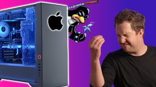 This Linux PC Runs macOS Faster Than a Real Mac [upl. by Rox850]