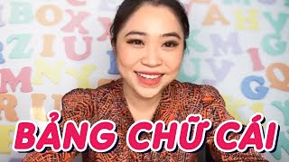 Cách đọc bảng chữ cái Tiếng Anh chuẩn  Tiếng Anh vỡ lòng  Talk to Miss Lan [upl. by Nnarual]