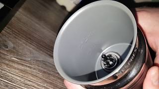 How to use a Nespresso Aeroccino Milk Frother  A Quick and Simple Guide [upl. by Elyag]