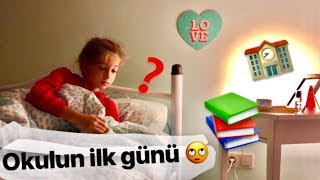 Okulun İlk Günü İçin Sabah Rutini  ☺️ 😳 Ecrin Su Çoban [upl. by Aehsat929]