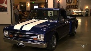 Revealing the 67 Chevy C10  Overhaulin [upl. by Aissyla]