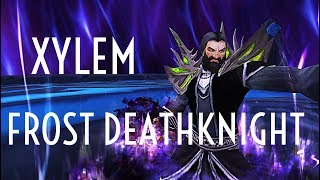 WoW Guide  Archmage Xylem  Mage Tower Challenge  Frost Deathknight [upl. by Kobe]