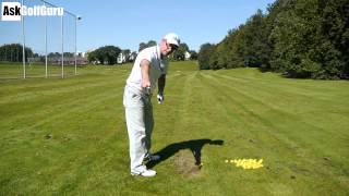 How To Stop Hooking The Golf Ball [upl. by Arerrac]