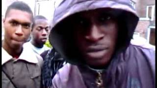 Kenz TV  GAS Gang J Kidd Sneakbo SW9flv [upl. by Antony]