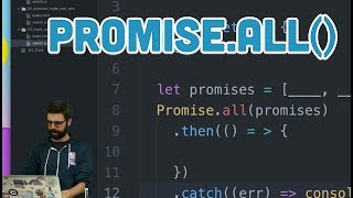 1615 Promiseall  Topics of JavaScriptES6 [upl. by Adneram]