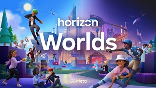 Horizon Worlds  Meta Quest 2 [upl. by Lertram440]