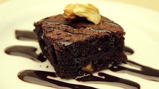 Browni Tarifi  Çikolatalı Kakaolu Islak Brownie Kek Tarifi [upl. by Aiekahs]