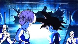 DragonBall Z Goten Trunks amp Android 18 vs Bio Warriors [upl. by Akinorev]