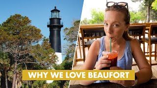 BEAUFORT SOUTH CAROLINA  a few things we LOVE about BEAUFORT [upl. by Eboj122]