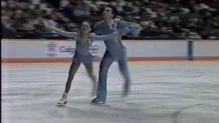 Gordeeva amp Grinkov URS  1988 Calgary Figure Skating Pairs Long Program US ABC [upl. by Darmit]