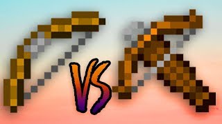 Minecraft Crossbow vs Bow  Which is Better [upl. by Jeconiah]