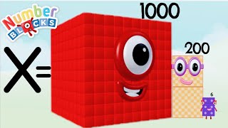 MultiplyingTimes Numberblocks  Fanmade Learn to Multiply [upl. by Celina]