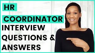 HR COORDINATOR Interview Questions and Answers HR Assistant HR Administrator [upl. by Alo]