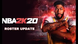 How to Update NBA 2K20 Roster PC  CODEX [upl. by Uni]