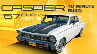 Restoring a 67 Nova in 10 Minutes [upl. by Anenahs]