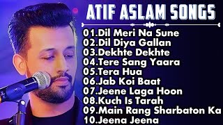 BEST OF ATIF ASLAM SONGS 2022  ATIF ASLAM Hindi Songs Collection  YouTune  Album Song [upl. by Zaneski]