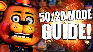 How To Beat 5020 Mode In Ultimate Custom Night [upl. by Eirruc]