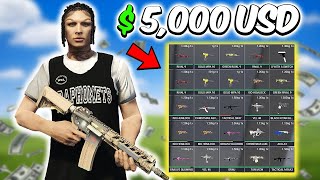 DESTROYING PAYTOWIN ECONOMY With RARE WEAPONS IN GTA RP [upl. by Teerprah290]