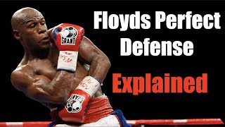 Floyd Mayweathers Perfect Defense Explained  Technique Breakdown [upl. by Hakan]