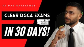 TOP 5 STEPS to CLEAR CPL DGCA Exams in 30 Days [upl. by Noy]