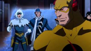 Flash vs the Rogues Justice League The Flashpoint Paradox [upl. by Macmullin]