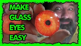 make glass eyes [upl. by Turk]