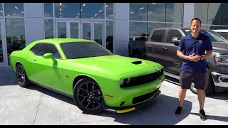 Is the 2020 Dodge Challenger RT the PERFECT daily driver Muscle Car [upl. by Chang]