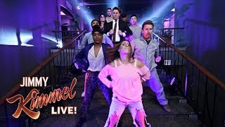 Guest Host Channing Tatum Dances His Way onto Kimmel [upl. by Schlessinger]