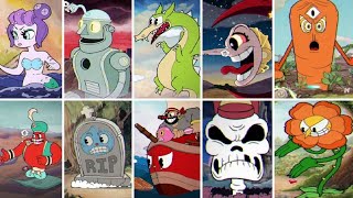 Cuphead  All Bosses No Damage  A Ranks [upl. by Coray]