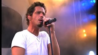 Audioslave  Like A Stone Live Lyrics [upl. by Hedy]