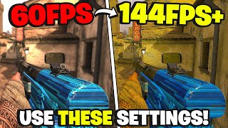 BEST PC Settings for CoD Vanguard SEASON 3 Maximize FPS amp Visibility [upl. by Ellerihs409]