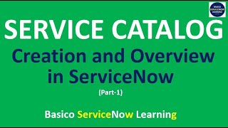 ServiceNow Catalog Item Creation  ServiceNow Catalog Item Development  ServiceNow Development [upl. by Ylrebmik49]