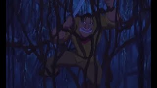 Tarzan 1999  Claytons Death [upl. by Madelena]