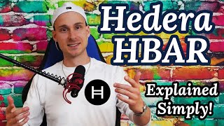 Hedera HBAR Explained Simply for 2025 [upl. by Ahseina]