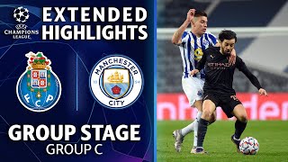 Porto vs Manchester City Extended Highlights  UCL on CBS Sports [upl. by Terrence]