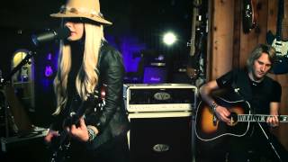 Orianthi quotHow do you Sleepquot At Guitar Center [upl. by Helsell390]