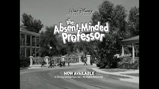 quotThe Absent Minded Professorquot 1961 Re Release Trailer [upl. by Julee]