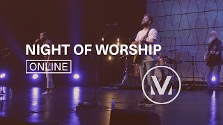 Night of Worship  Sept 16 2020  ft Vineyard Urbana  Vineyard Worship [upl. by Anairotciv]