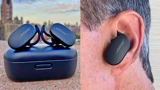 Bose QuietComfort Earbuds review Best noise canceling [upl. by Lenwood285]