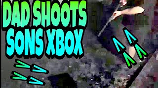 DAD SHOOTS SONS XBOX [upl. by Tammany]