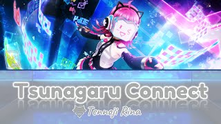 Tennoji Rina  Tsunagaru Connect  ツナガルコネクト Full Kanji Romaji Eng [upl. by Hgielsel]