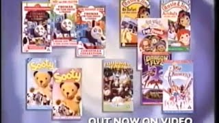 VCI Childrens 1996 UK VHS Promo [upl. by Othilia]