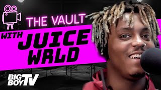 Juice WRLD on Showing Emotions XXXTentacion Hip Hop Legend amp A lot More [upl. by Ahsakat110]