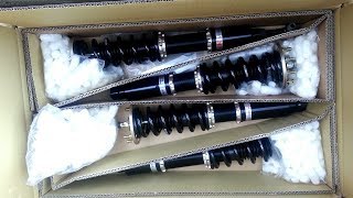 BC Racing Coilovers BR Series  How to Adjust Ride Height [upl. by Sibley]